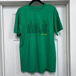 Dakine, Large, Men's_Green Tee